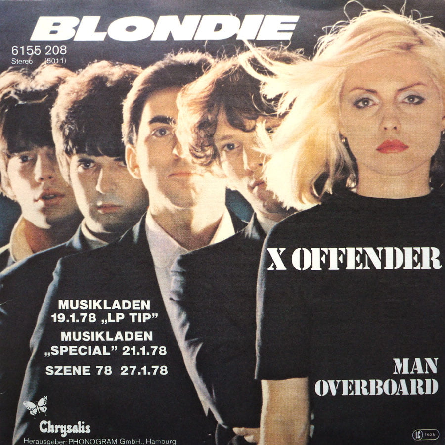 BLONDIE - X Offender