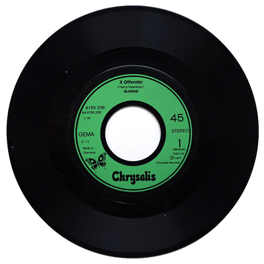 BLONDIE - X Offender - Image 3