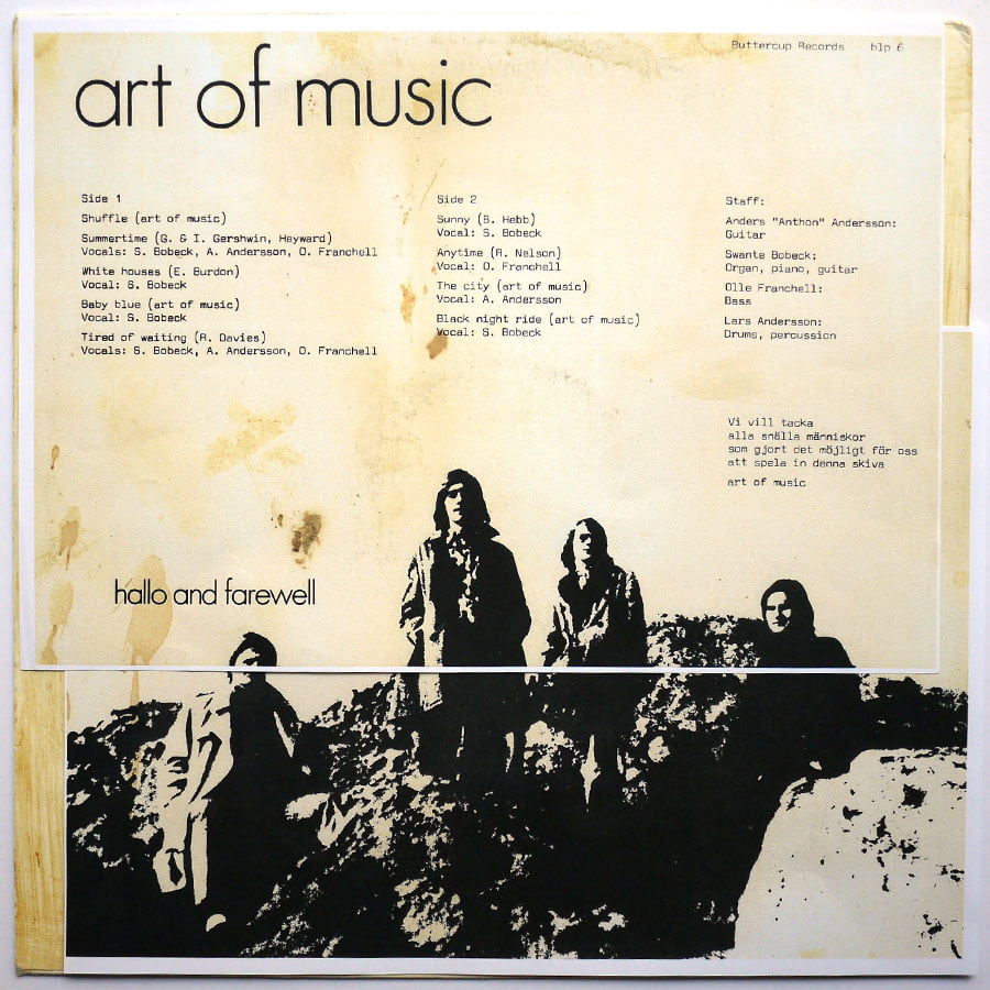 ART OF MUSIC - Hallo And Farewell - Image 2