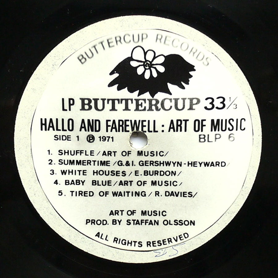 ART OF MUSIC - Hallo And Farewell - Image 3