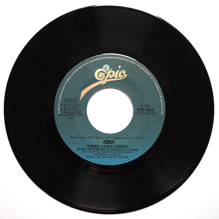 ABBA - Gimme! Gimme! Gimme! - Image 5