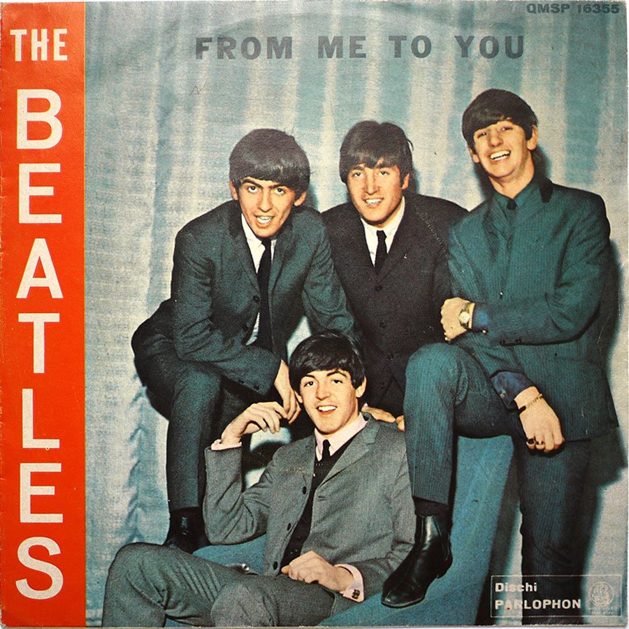 BEATLES – From Me To You