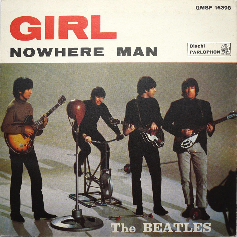 BEATLES - Girl
