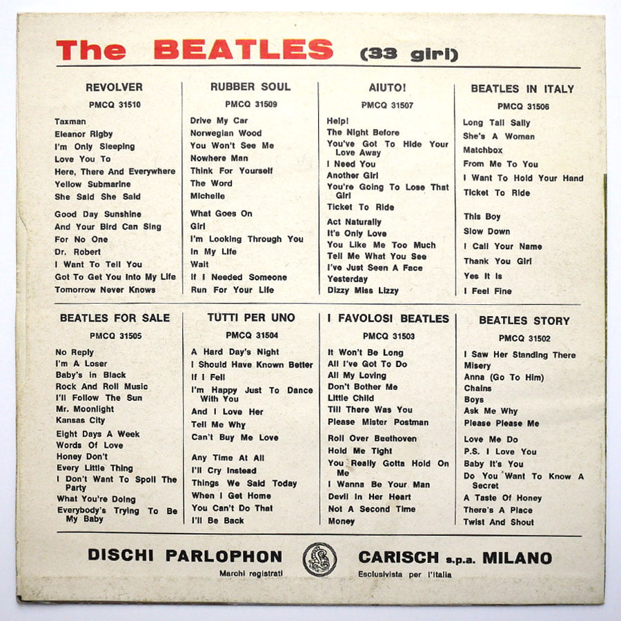 BEATLES - Girl - Image 2