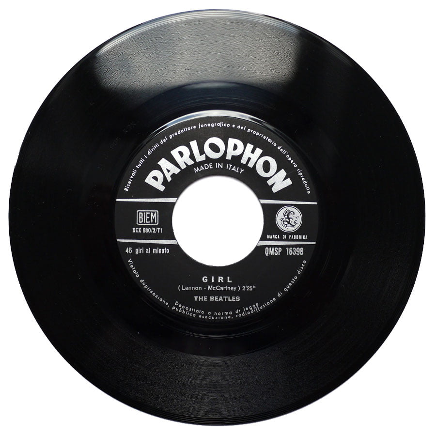 BEATLES - Girl - Image 5