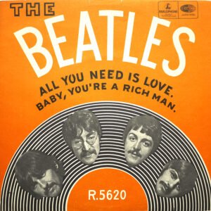 BEATLES - All You Need Is Love