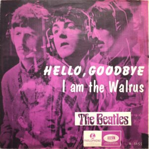 BEATLES - Hello, Goodbye