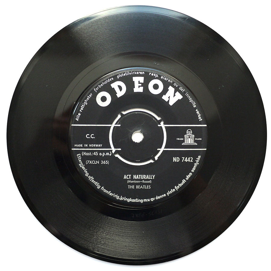 BEATLES – Act Naturally - Image 6