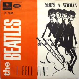 BEATLES - I Feel Fine