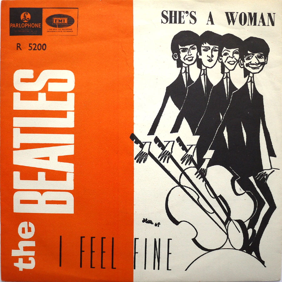 BEATLES - I Feel Fine