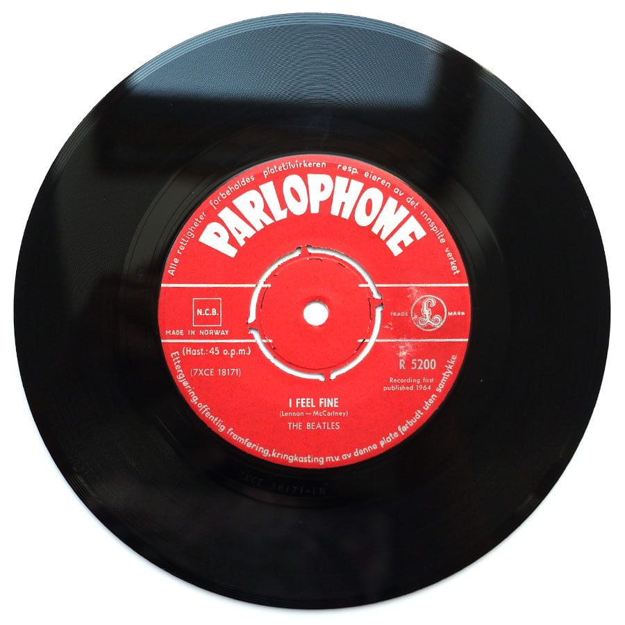 BEATLES - I Feel Fine - Image 4