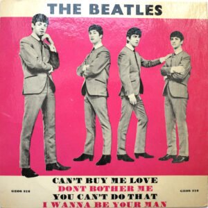 BEATLES – Can’t Buy Me Love