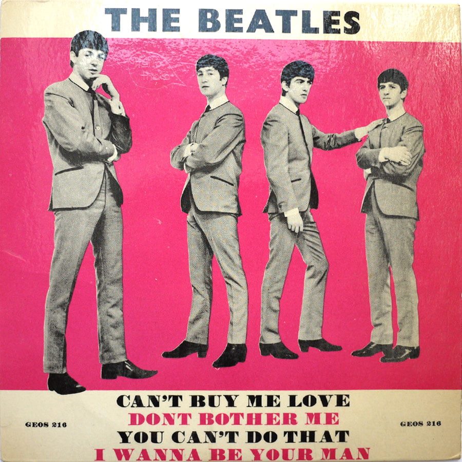 BEATLES – Can’t Buy Me Love
