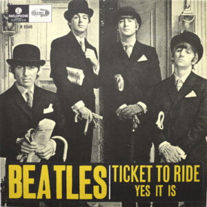 BEATLES - Ticket To Ride