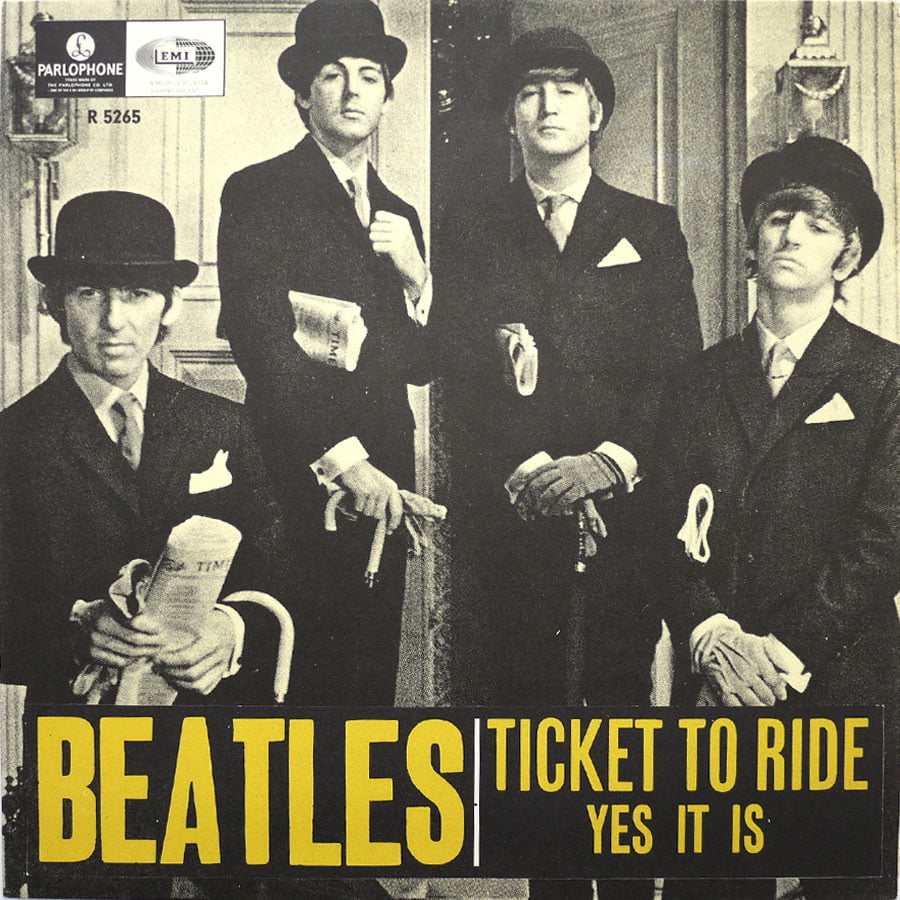 BEATLES - Ticket To Ride