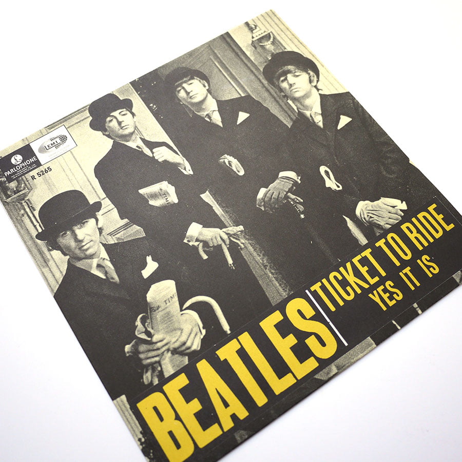 BEATLES - Ticket To Ride - Image 3