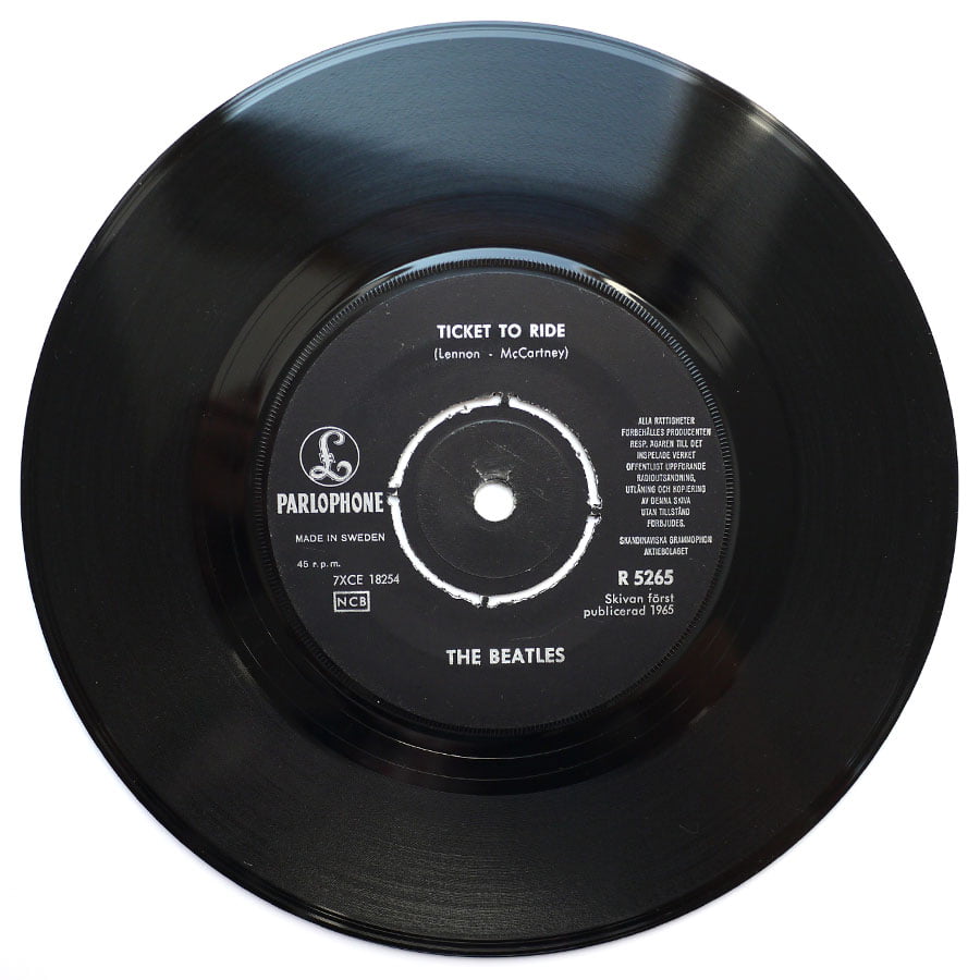 BEATLES - Ticket To Ride - Image 4