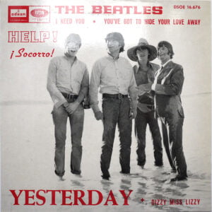 BEATLES – Yesterday