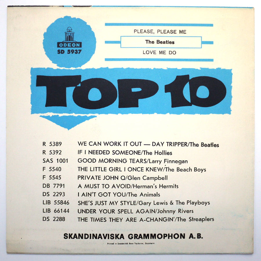 BEATLES – Please, Please Me - Image 2