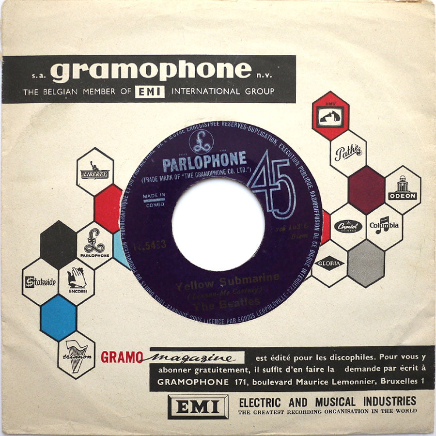 BEATLES - Eleanor Rigby