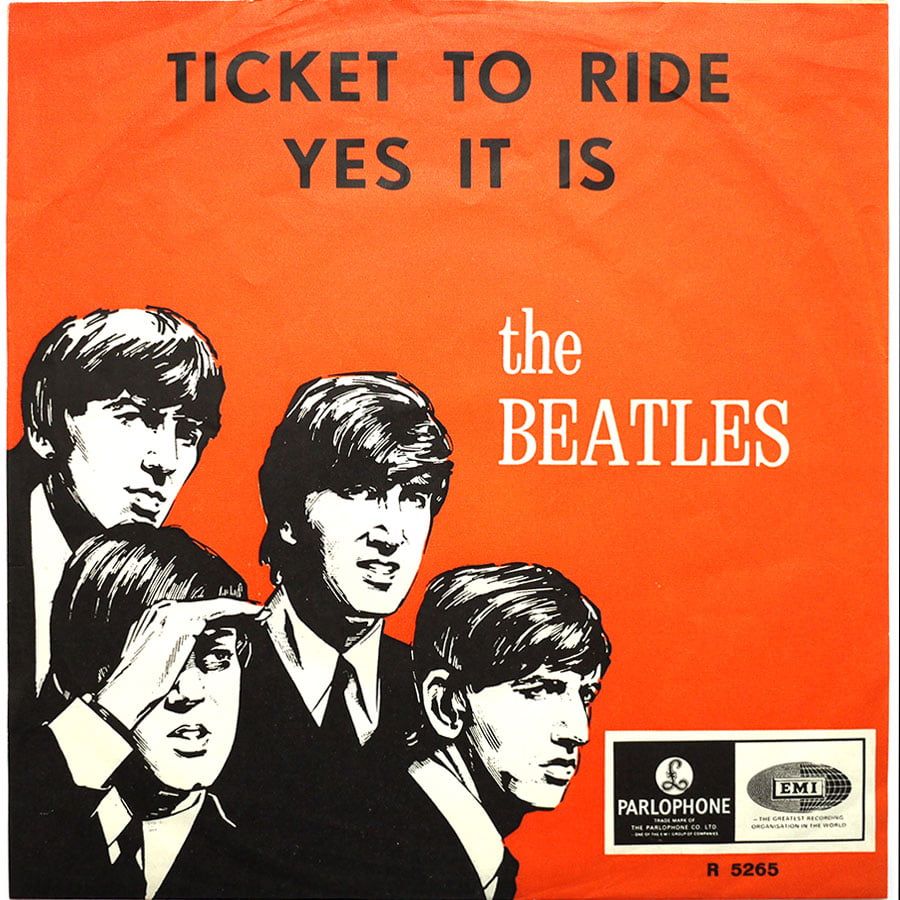 BEATLES - Ticket To Ride