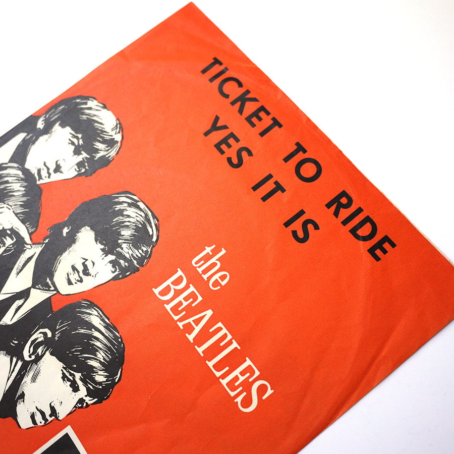 BEATLES - Ticket To Ride - Image 4