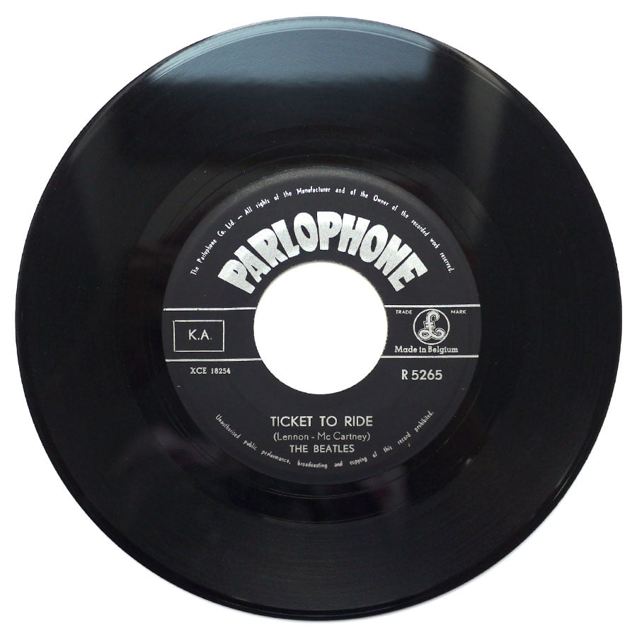 BEATLES - Ticket To Ride - Image 6