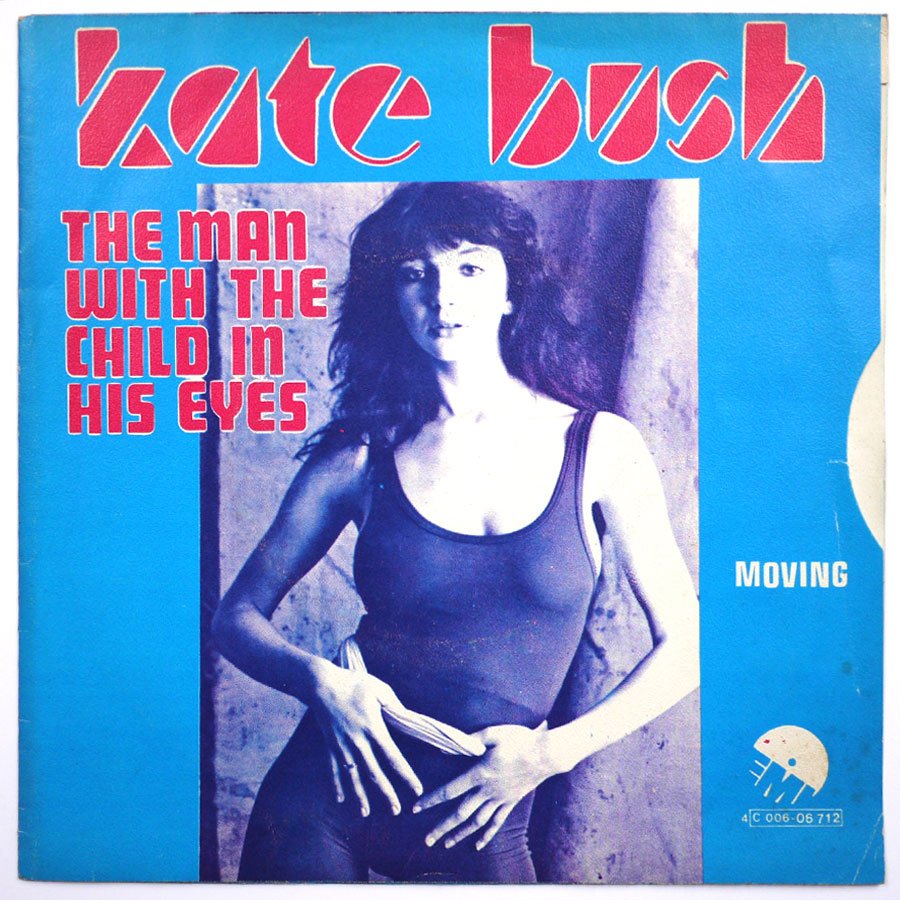 KATE BUSH - The Man With The Child In His Eyes - Image 2