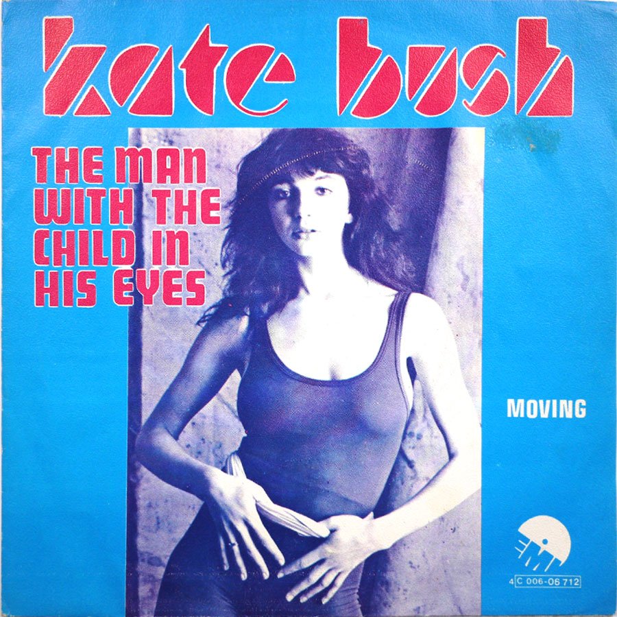 KATE BUSH - The Man With The Child In His Eyes