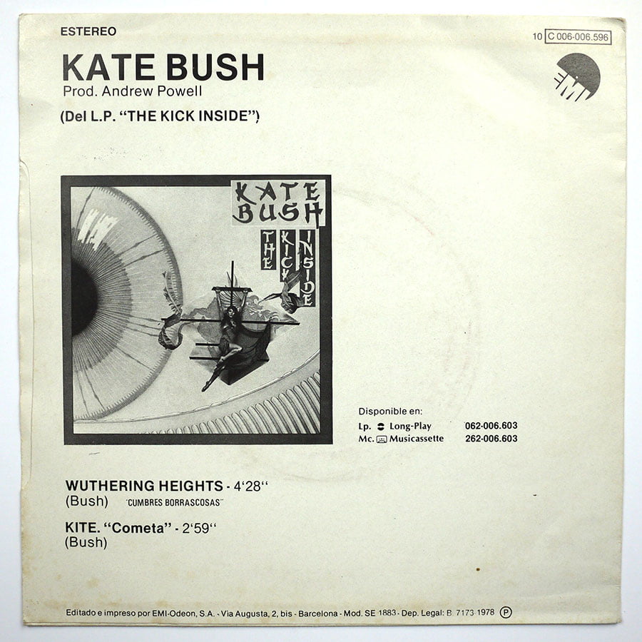 KATE BUSH - Wuthering Heights - Image 2