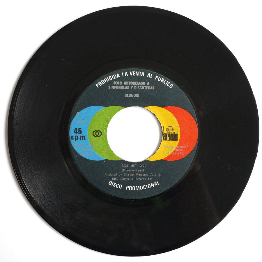 BLONDIE - Call Me (PROMO) - Image 4