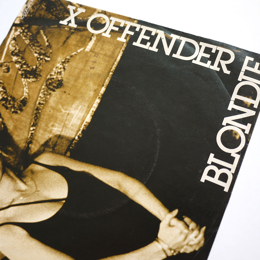 BLONDIE - X Offender - Image 3