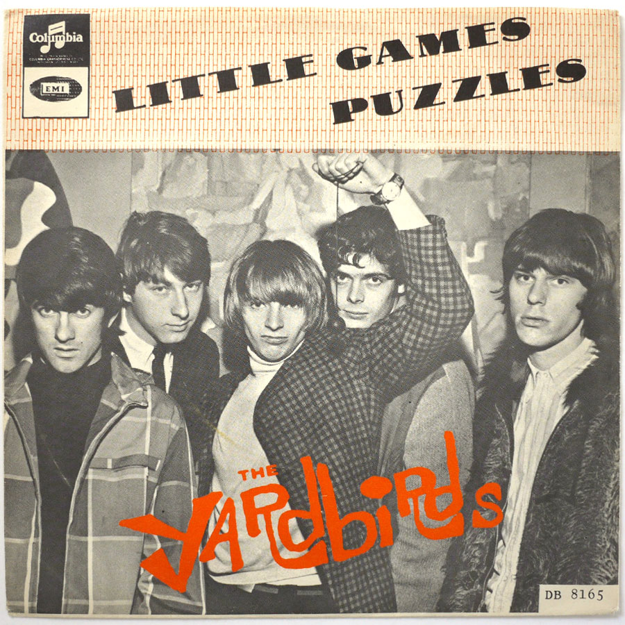 YARDBIRDS - Little Games
