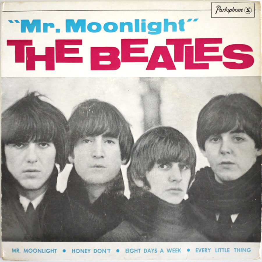 BEATLES - Mr. Moonlight