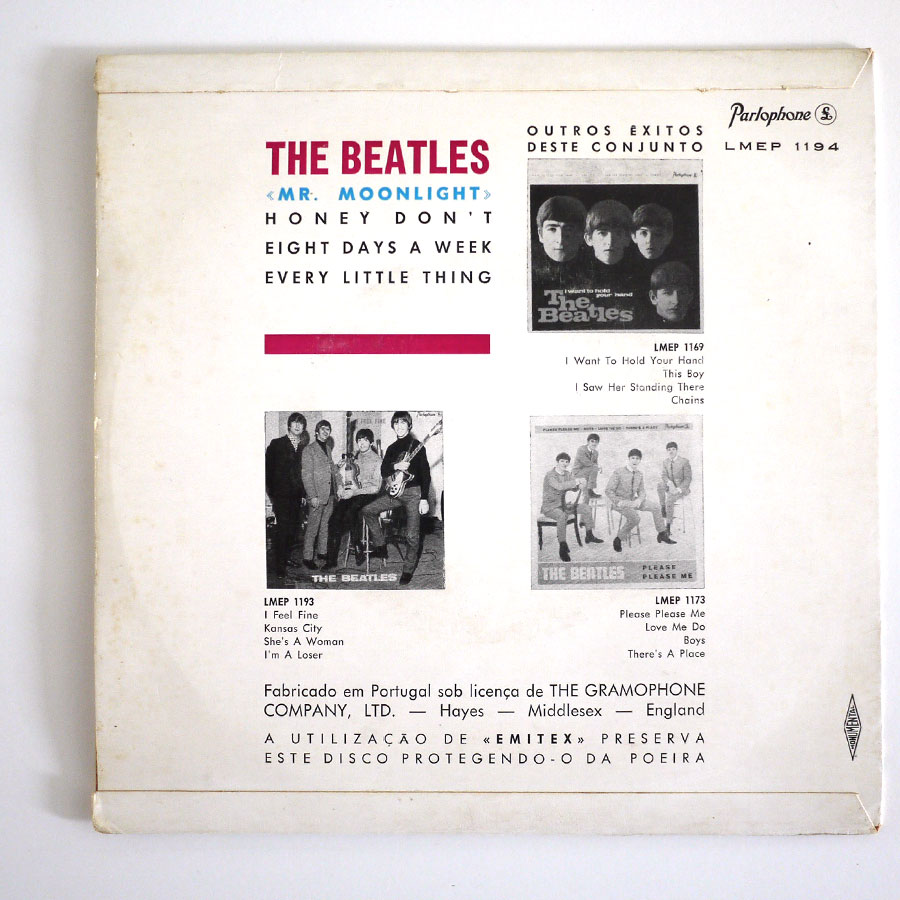 BEATLES - Mr. Moonlight - Image 2