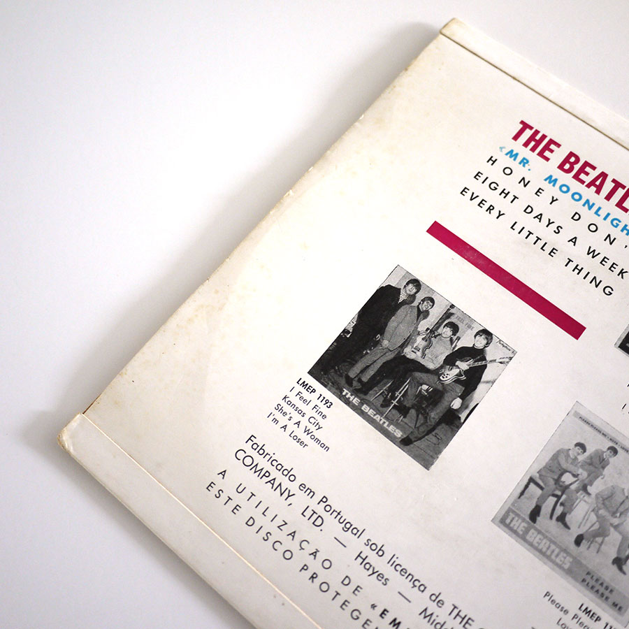 BEATLES - Mr. Moonlight - Image 3