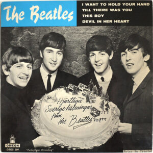 BEATLES - I Want To Hold Your Hand