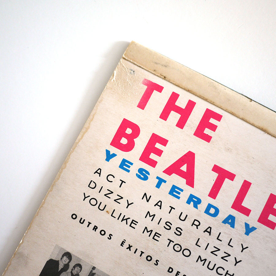 BEATLES - Yesterday - Image 4