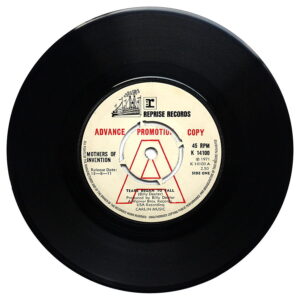 MOTHERS OF INVENTION - Tears Began To Fall  (PROMO)