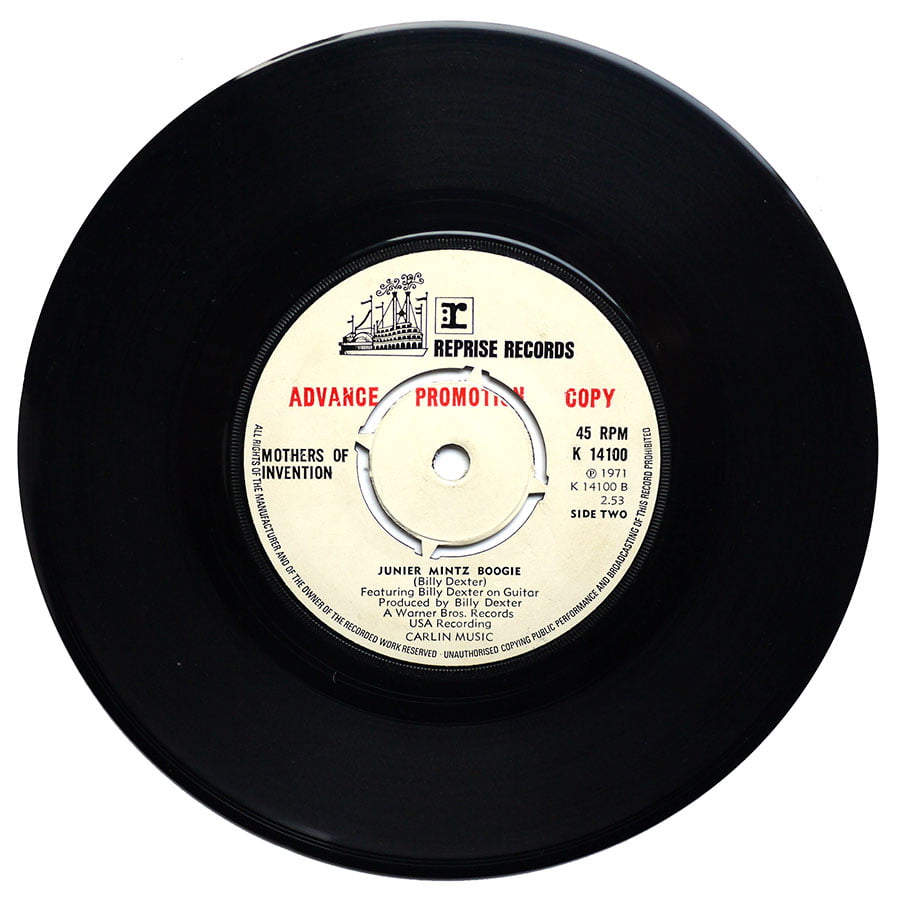 MOTHERS OF INVENTION - Tears Began To Fall  (PROMO) - Image 2