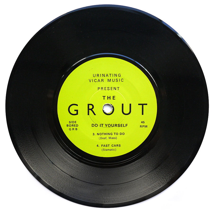 GROUT - Do It Yourself - Image 5
