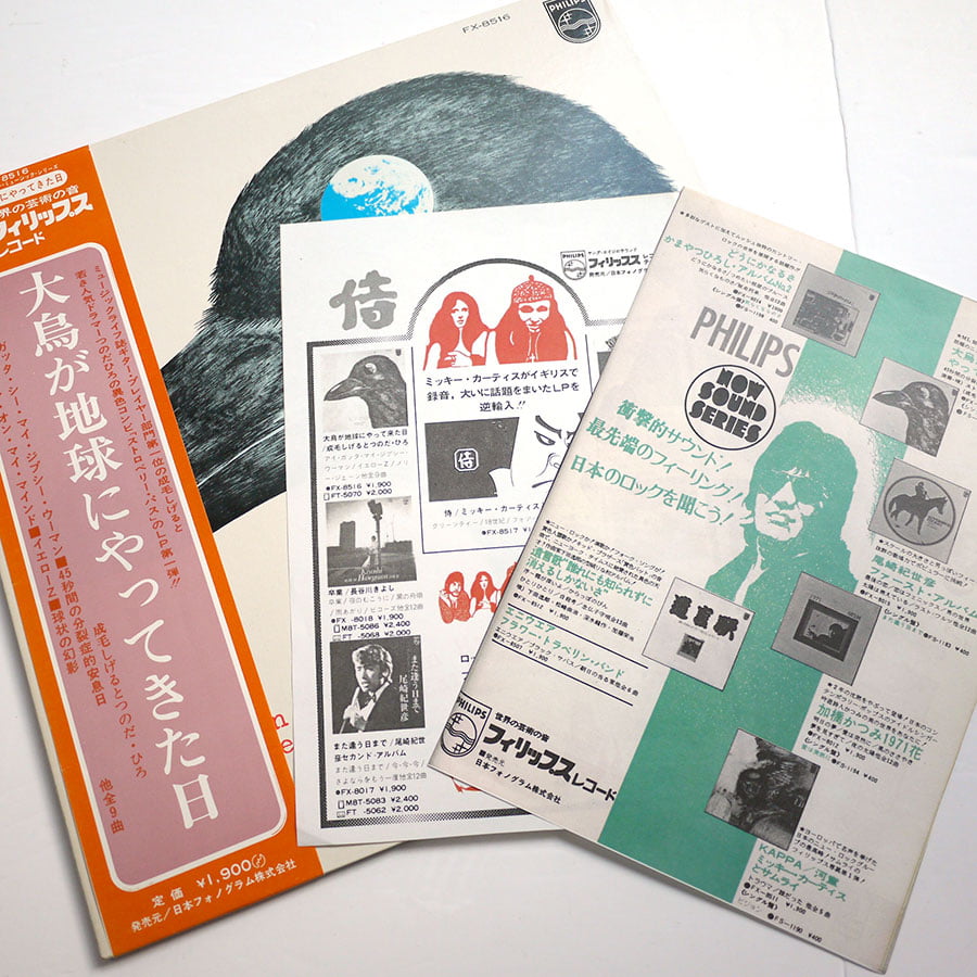 STRAWBERRY PATH - When The Raven Has Come To The Earth - Image 4