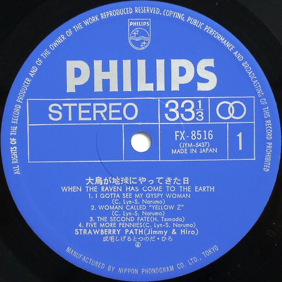 STRAWBERRY PATH - When The Raven Has Come To The Earth - Image 5