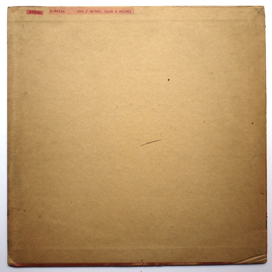 SPEED, GLUE & SHINKI – Eve (PROMO) - Image 2