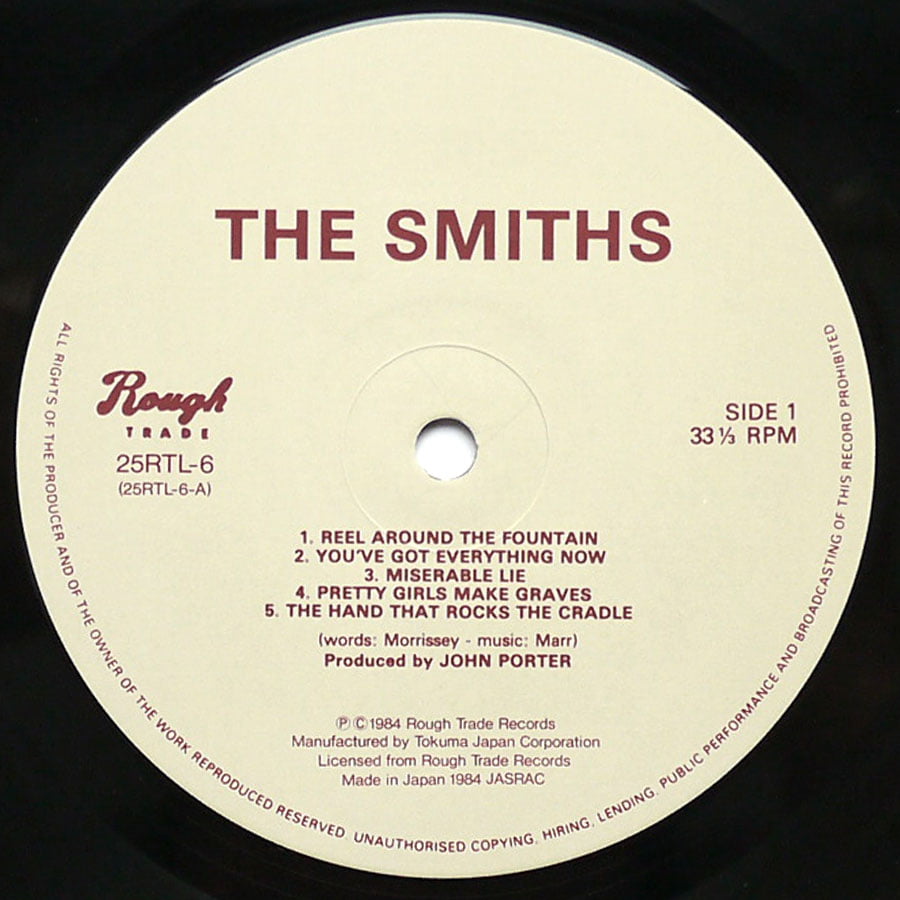 SMITHS – The Smiths - Image 8