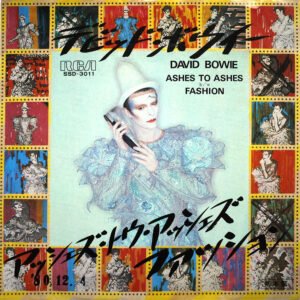 DAVID BOWIE – Ashes To Ashes (PROMO)