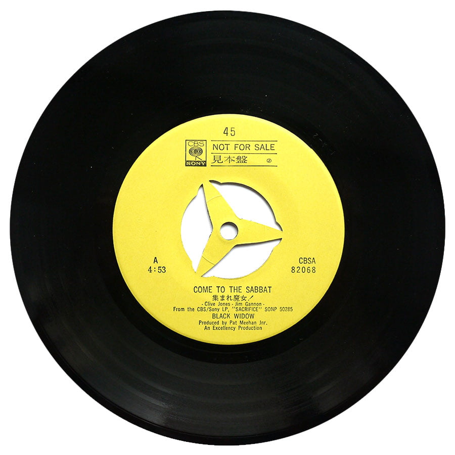 BLACK WIDOW - Come To The Sabbat (PROMO) - Image 4