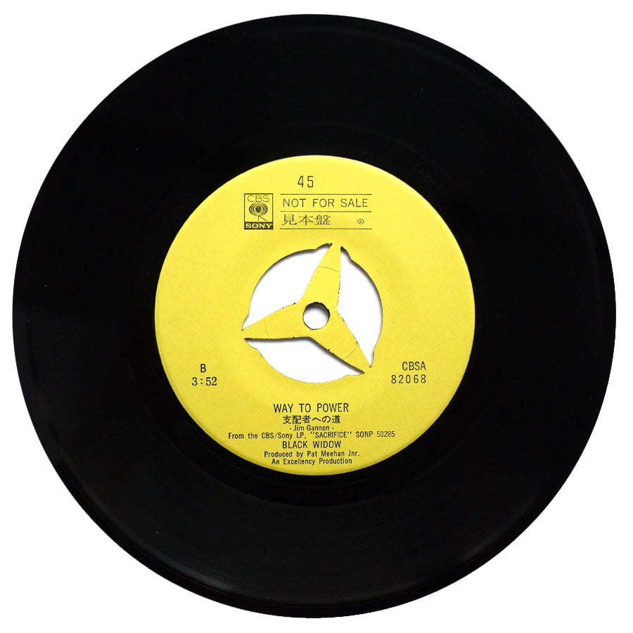 BLACK WIDOW - Come To The Sabbat (PROMO) - Image 5