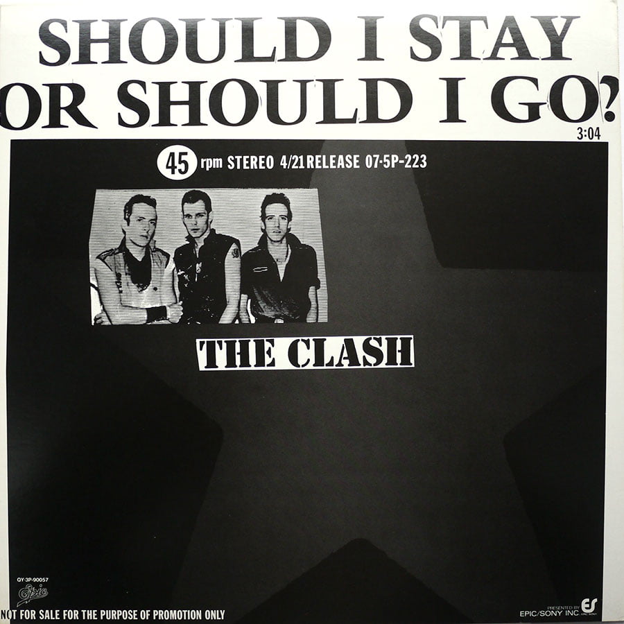 CLASH - Should I Stay Or Should I Go? (PROMO ONLY)