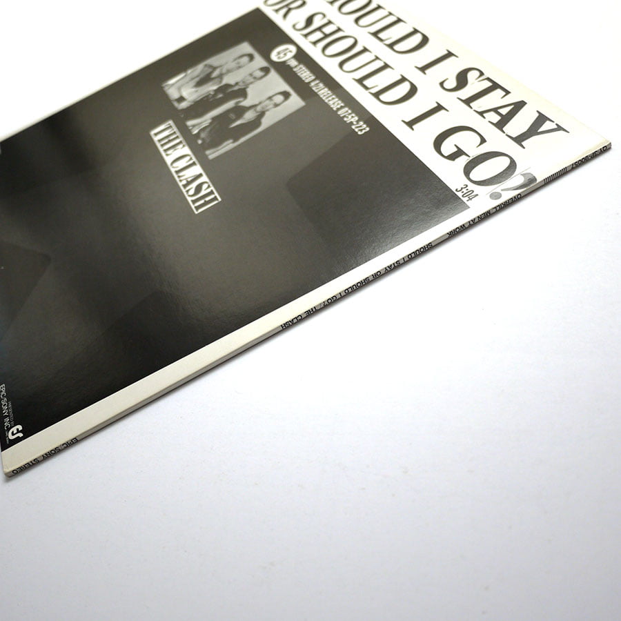 CLASH - Should I Stay Or Should I Go? (PROMO ONLY) - Image 4